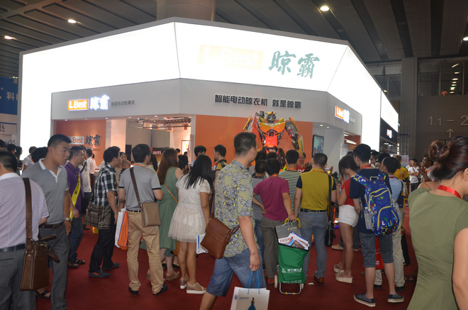 晾霸2014广州建博会/建材展3
