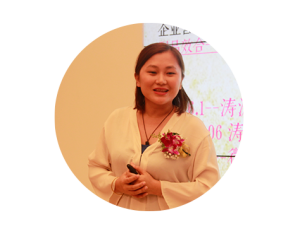 东鹏洁具市场部总监林丽妮