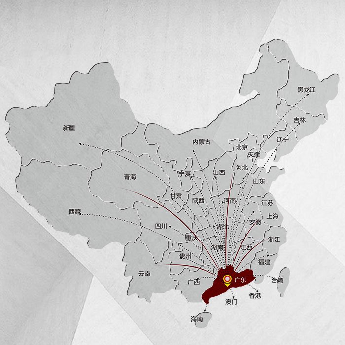晾霸经销网络
