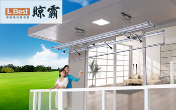 爱d·魅 晾霸2014夏季新品d1内嵌式智能电动晾衣机亮丽上市 爱d·魅 晾霸2014夏季新品d1内嵌式智能电动晾衣机亮丽上市